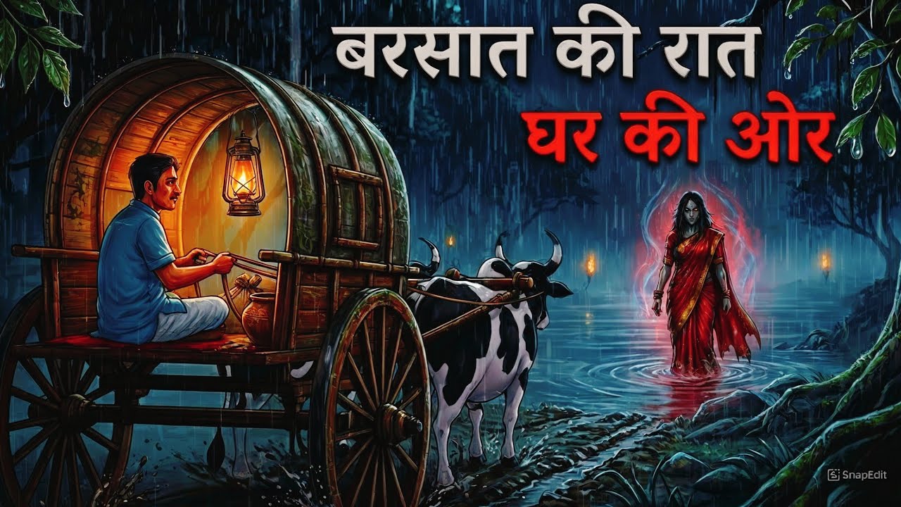 मौत का छलावाः वो आखरी रात  | Hindi Bhutiya Kahani | Hindi Horror Story | Scary Story | Horror Story