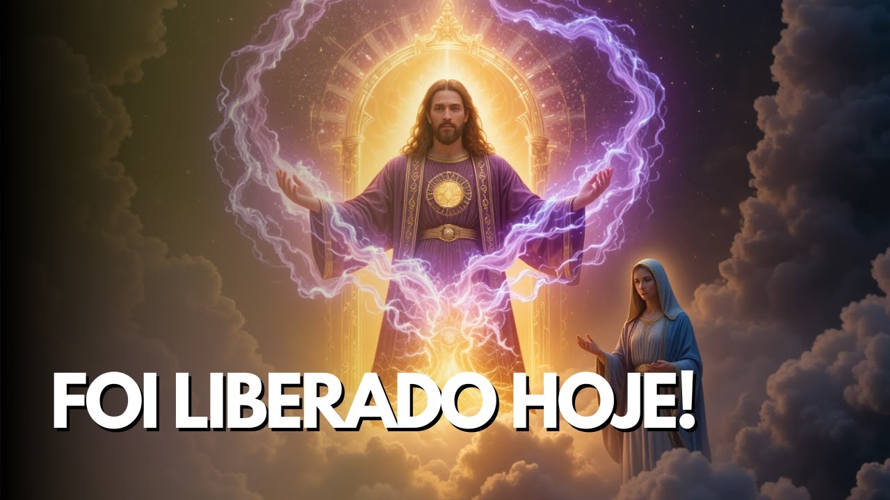MÃE MARIA MANDOU TE AVISAR: O Bloqueio Foi Retirado (Saint Germain Agiu Hoje)