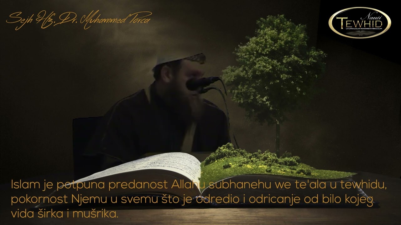 ISLAM - VJERA SVIH VJEROVJESNIKA I POSLANIKA | &Scaron;ejh Hfz Dr. Muhammed Porča