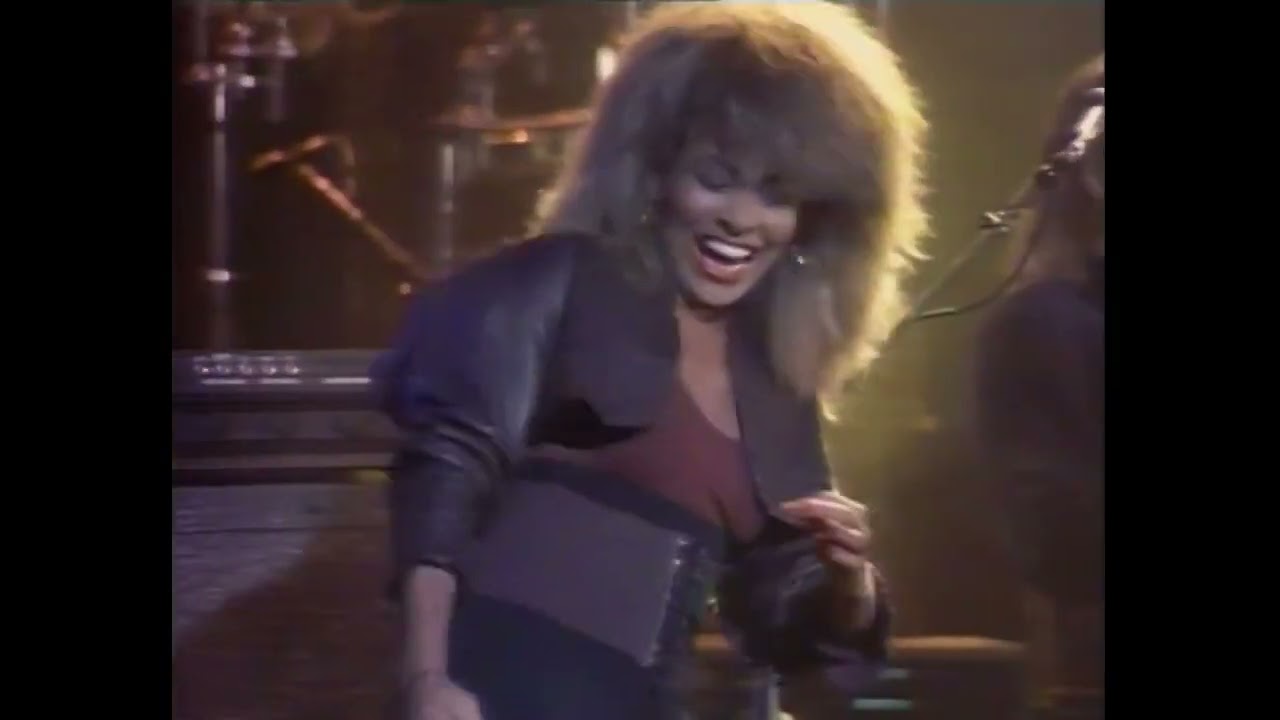 Tina Turner 1987 Laserdisc 