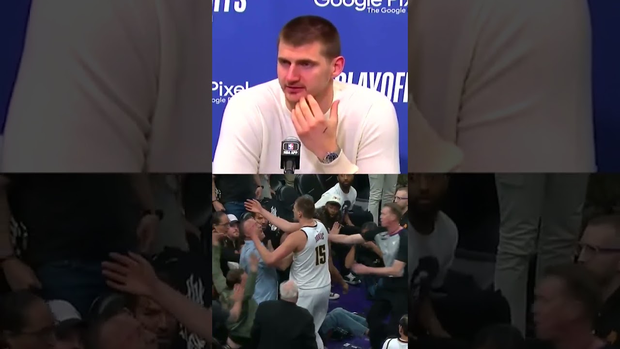 Jokic reacts to his interaction with Suns&rsquo; owner Mat Ishbia