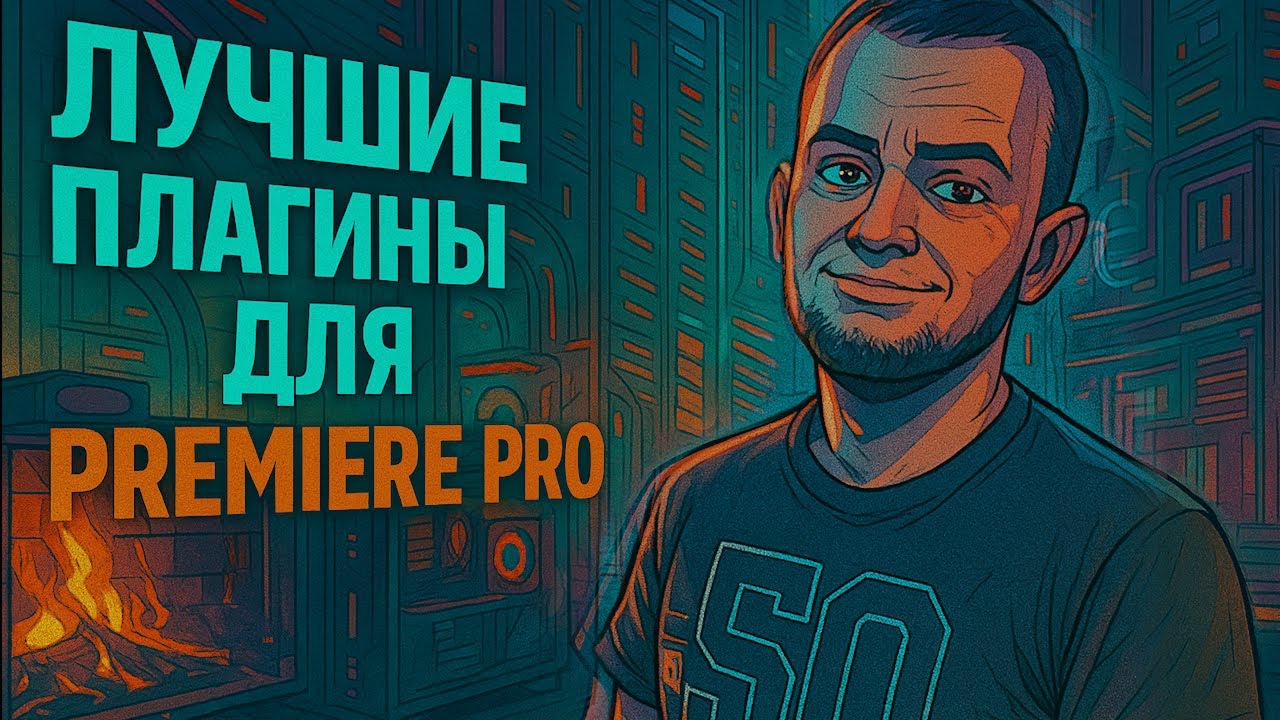 топ ЛУЧШИХ плагинов и встроенных функций в Premiere Pro