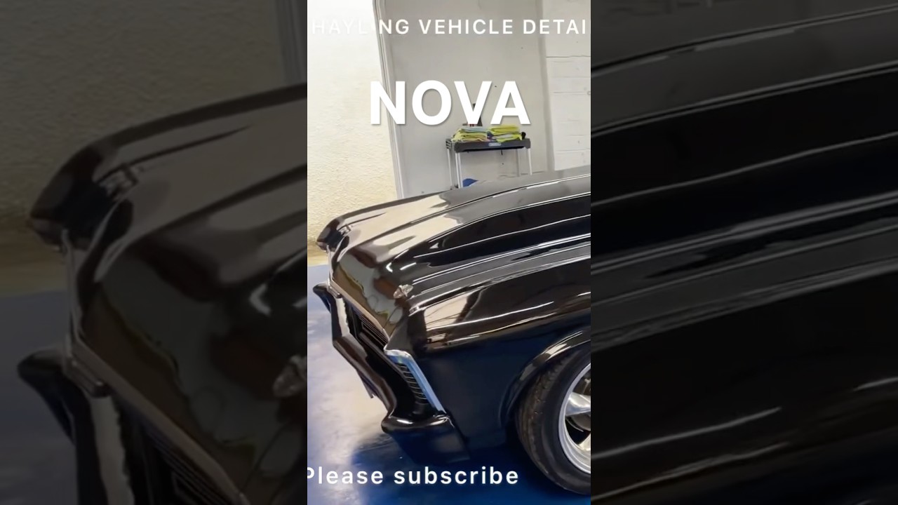 1970 CHEVY NOVA classic American muscle car , classic car. 