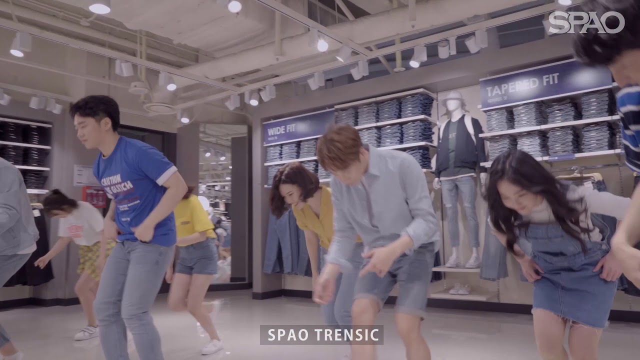 스파오트렌직뮤직비디오