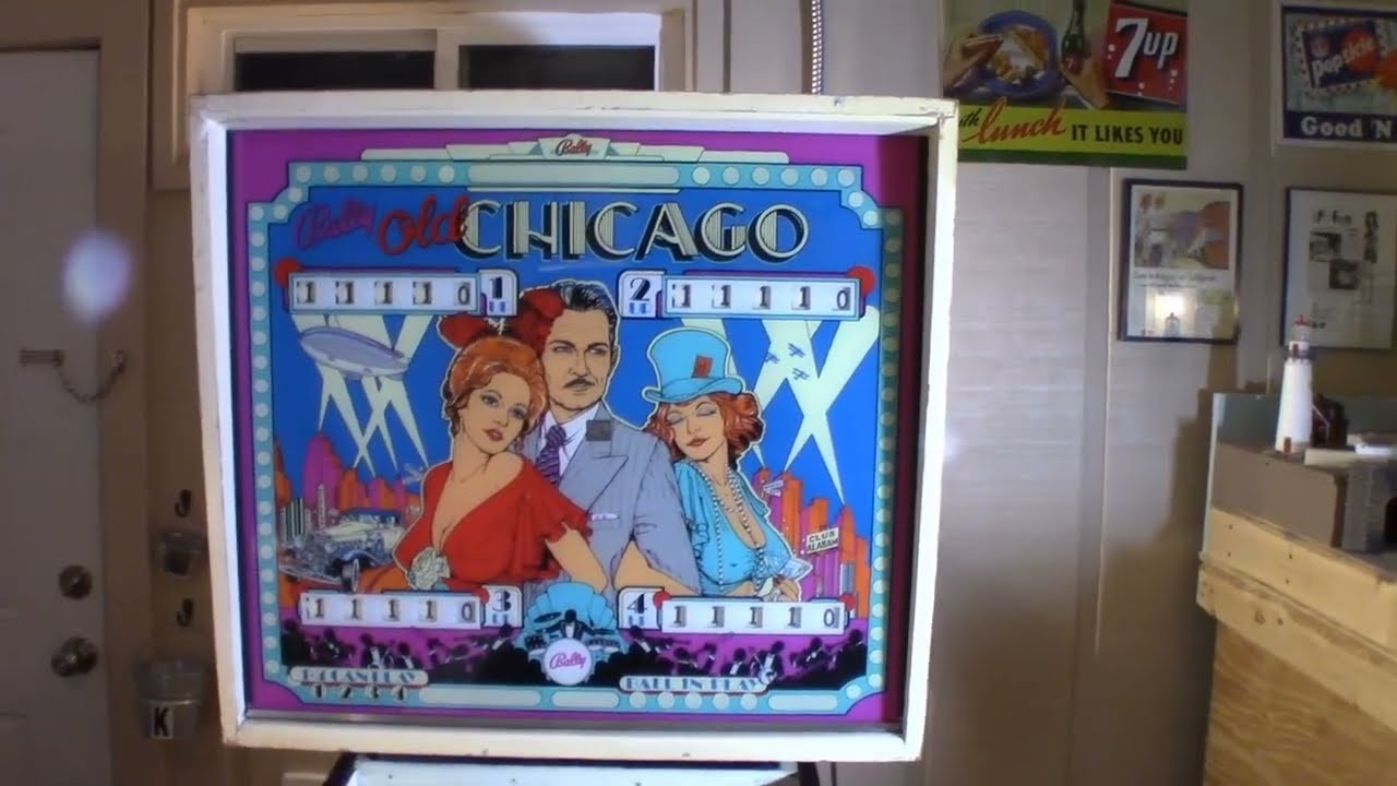 EM-PINMAN's PANDEMONIUM PINBALL - 1976 Bally Old Chicago - Head and Other - Part 2 of 5 - SE-2 -2023