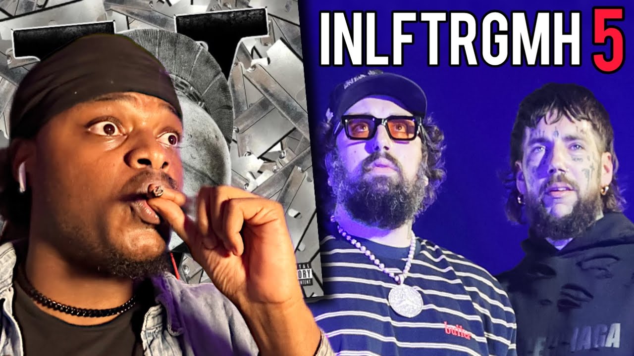 $UICIDEBOY$ - I NO LONGER FEAR THE RAZOR GUARDING MY HEEL (V) [REACTION/REVIEW]
