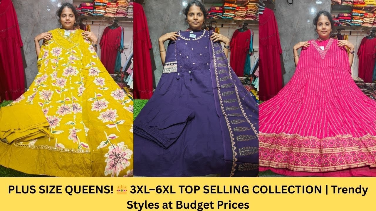 TOP SELLING & MOST DEMANDED 👑 PLUS SIZE QUEENS | Book Fast | Limited Stock