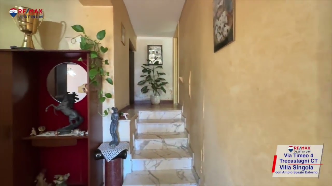 Vendita Villa singola Via Timeo, 4 Trecastagni, CT