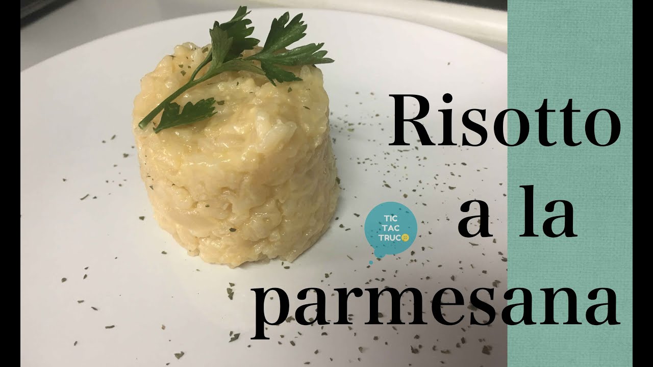 Risotto a la parmesana