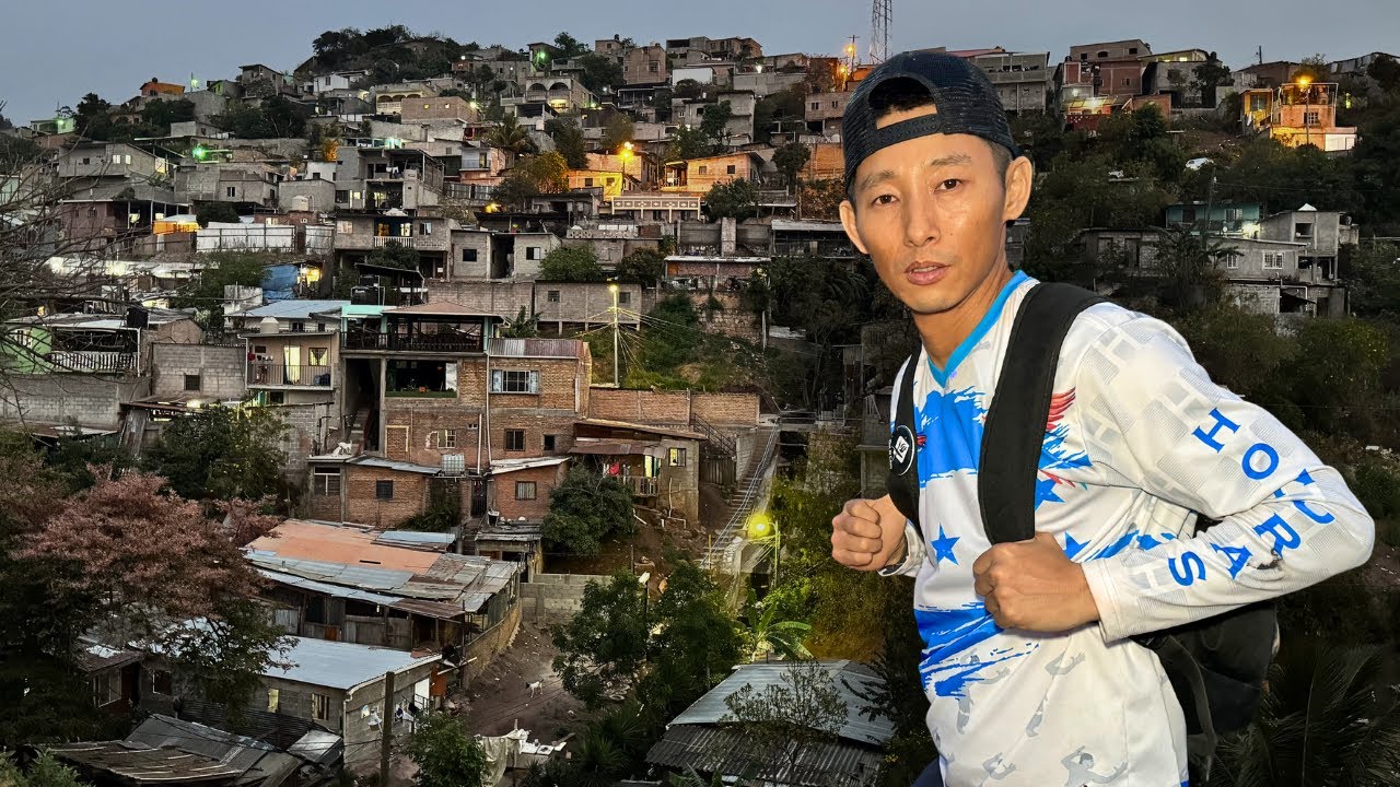 Entré a un barrio de cerro en Tegucigalpa, Honduras | La Travesía