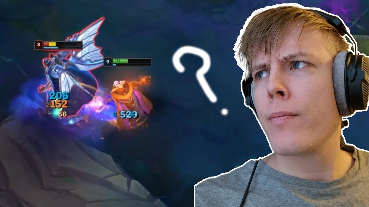 I PLAYED VS THE NEW SWAIN..