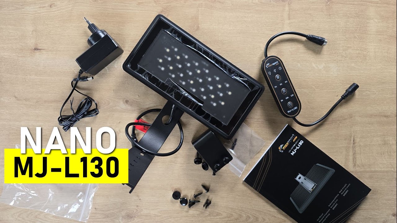 Maxspect Jump MJ-L130 - Nano Lampa do Akwarium Słonowodnego