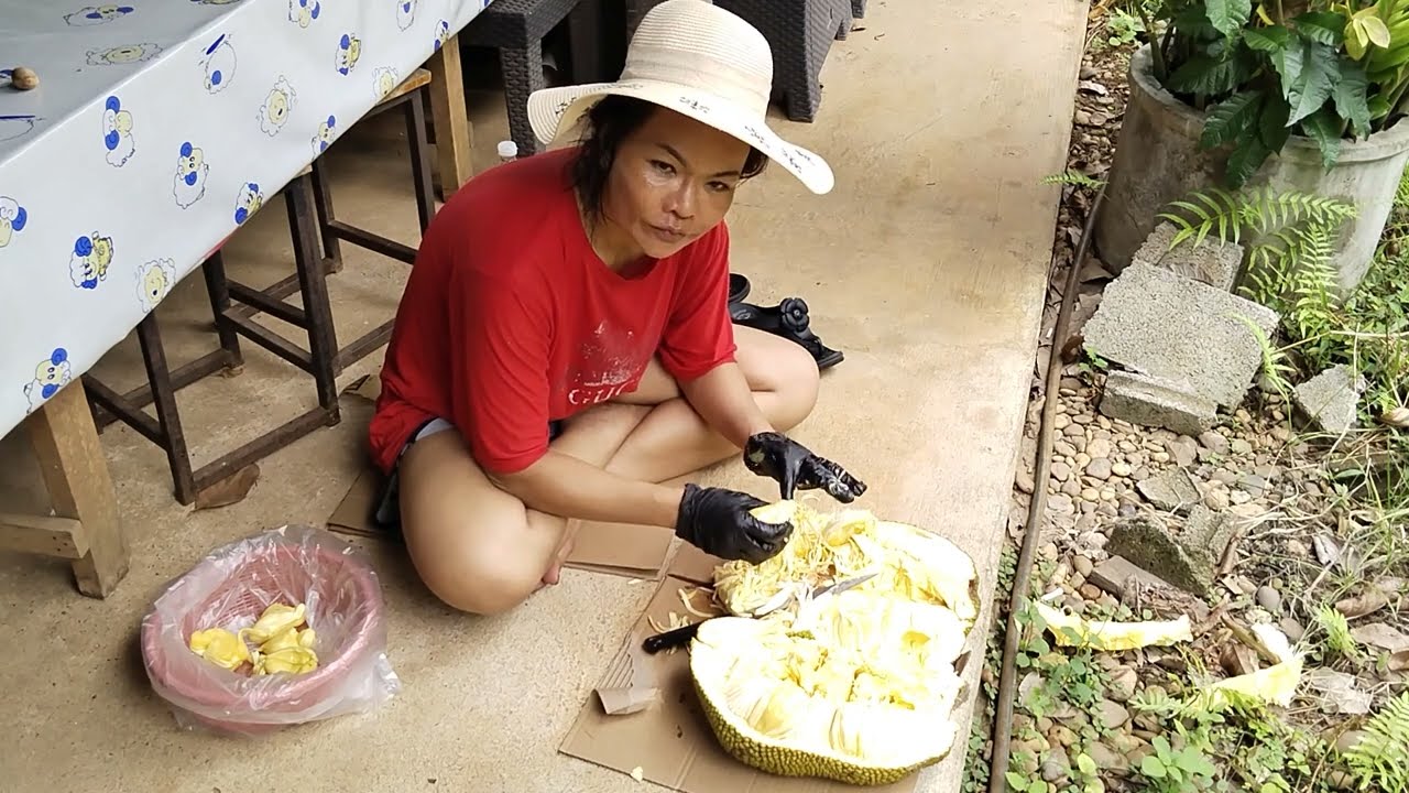 Jackfruit &ndash; Khanun (ขนุน), Thailands gyldne k&aelig;mpe  frugt