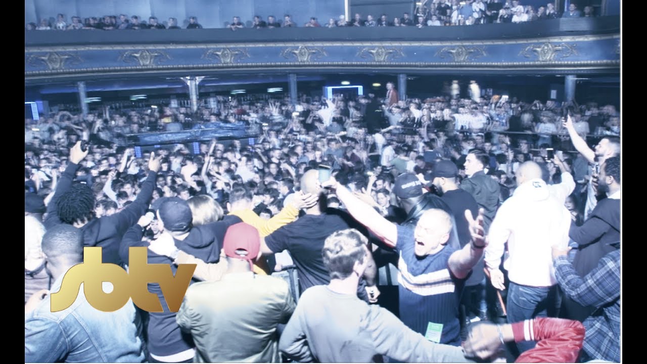 Yanaku ft. The Manor | No Half Measures [Music Video]: SBTV