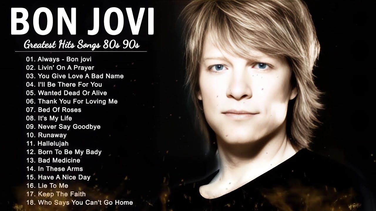 Bon jovi, Air Supply, Scorpions, Aerosmith, Led Zeppelin, Nirvana   Slow Rock Love Song 70s 80s 90s