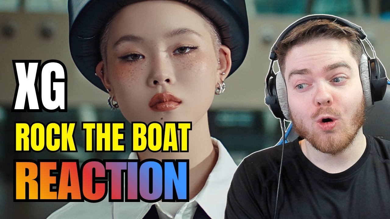 NEW DANCE 2.0! XG 'ROCK THE BOAT' M/V REACTION