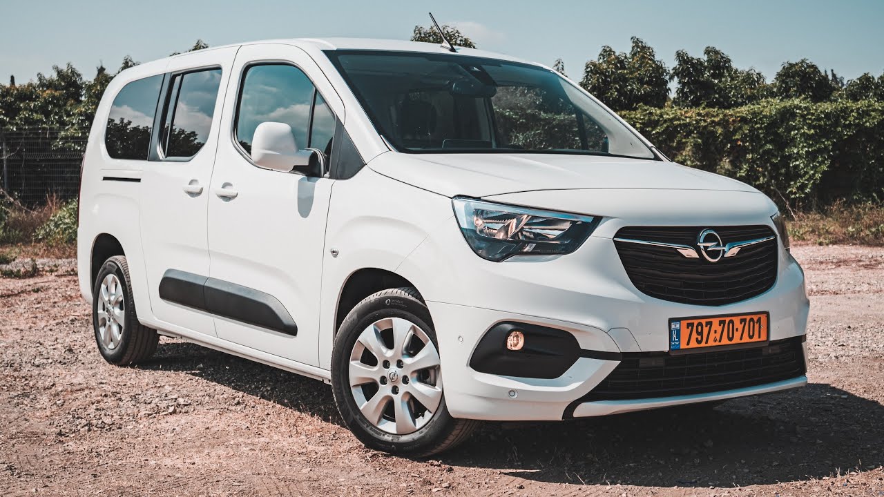 Opel Combo Life 2020 !!! - אופל קומבו מבחן רכב