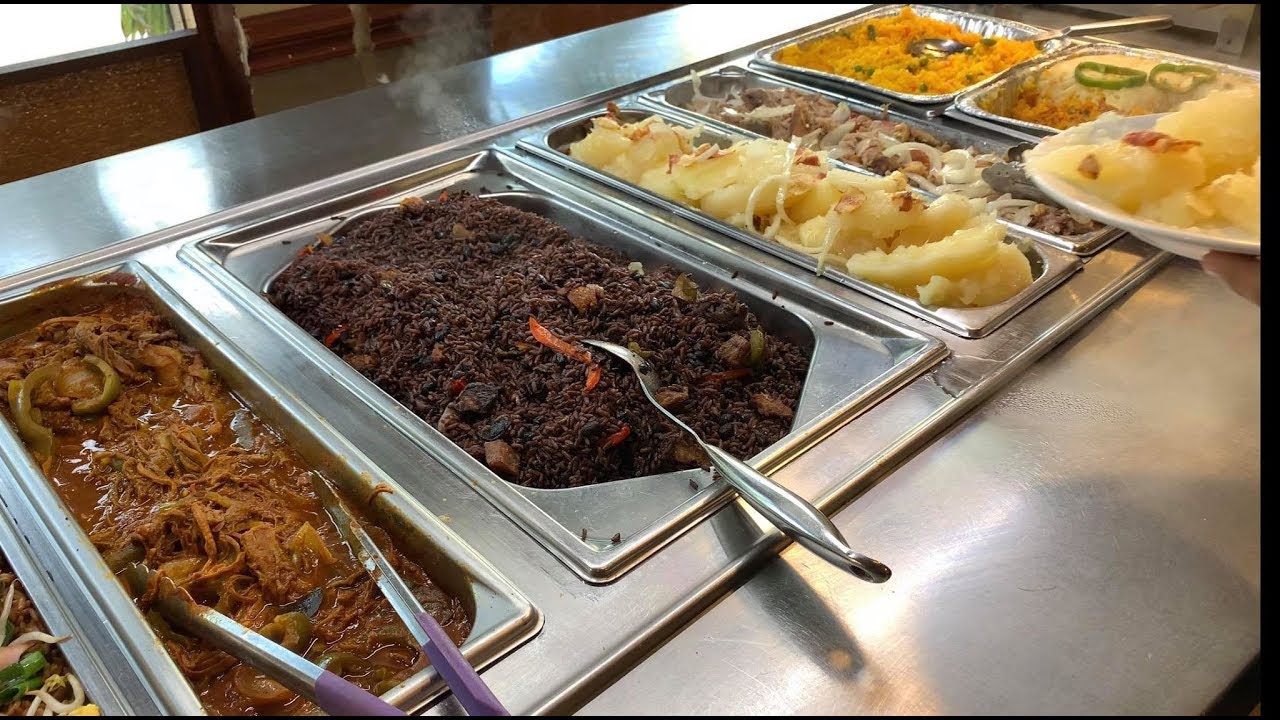 El único Buffet Cubano en Miami