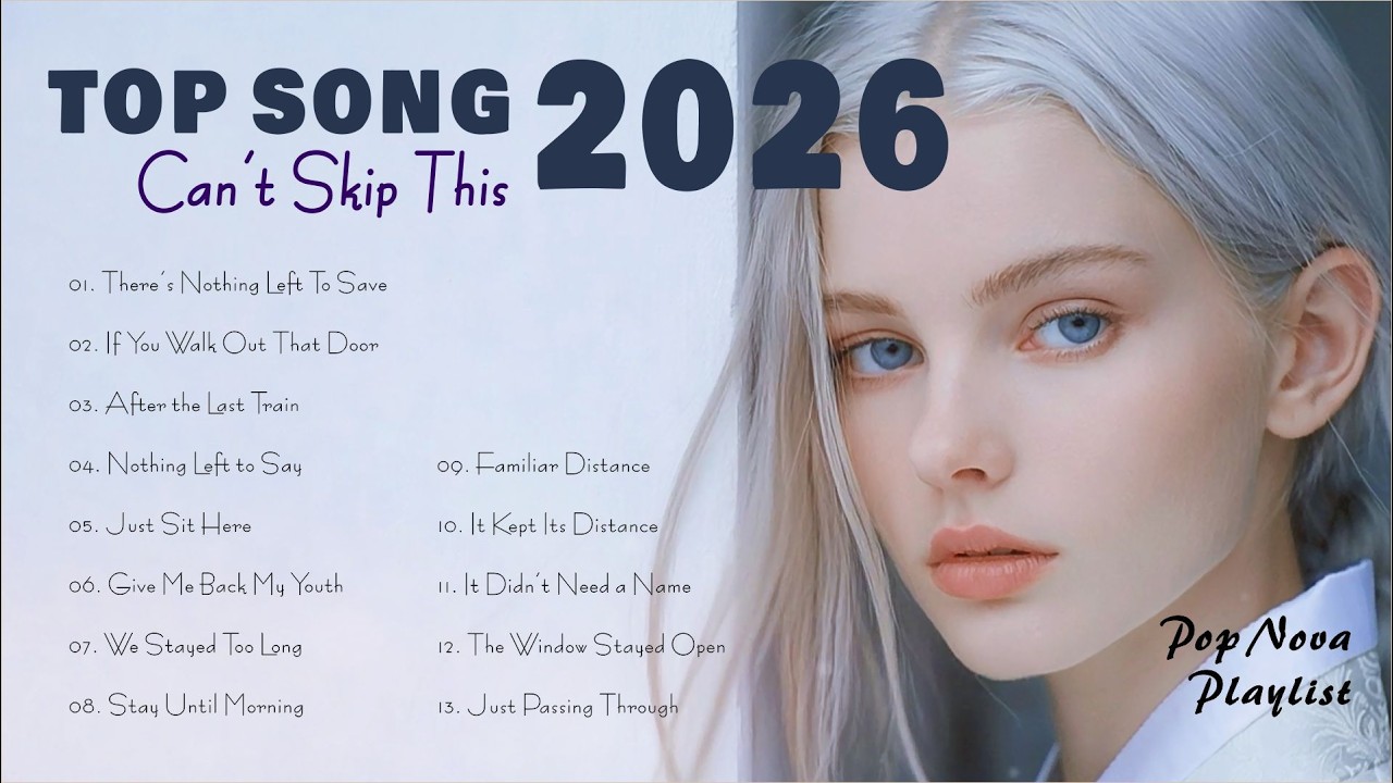 [Playlist] Pop Mix 2026 – Modern Pop Collection | PopNova #03