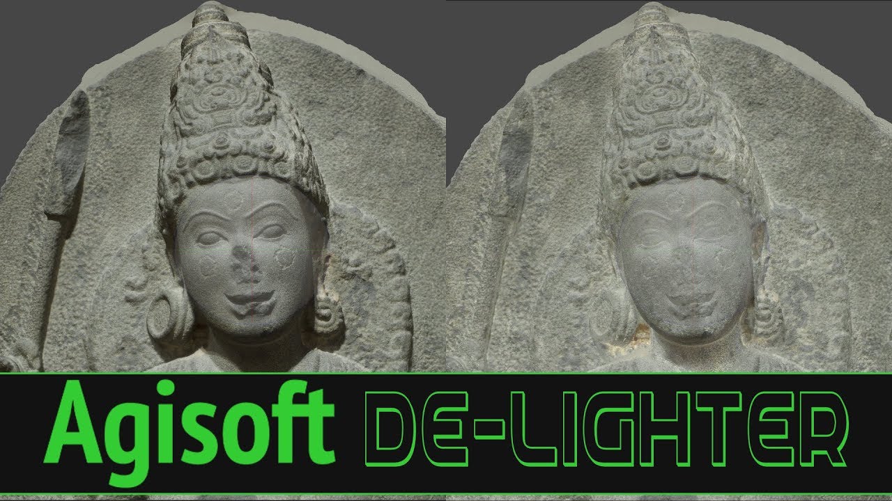Agisoft De-Lighter &mdash; niesamowite, darmowe narzędzie do teksturowania!