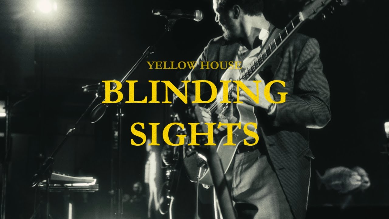 Yellow House - Blinding Sights (Left Me Cold in the Night) | Live at 2 Oceans Aquarium, Cape Town