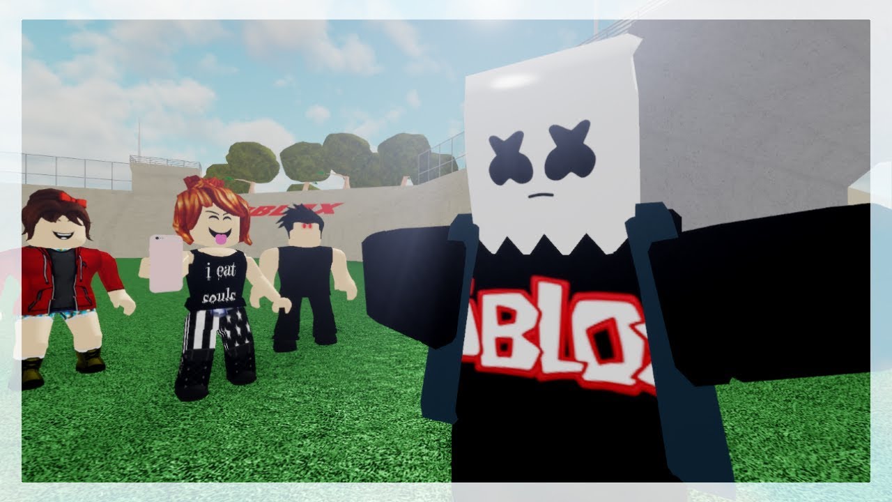 ROBLOX BULLY STORY - Alone - Marshmello - Part 3