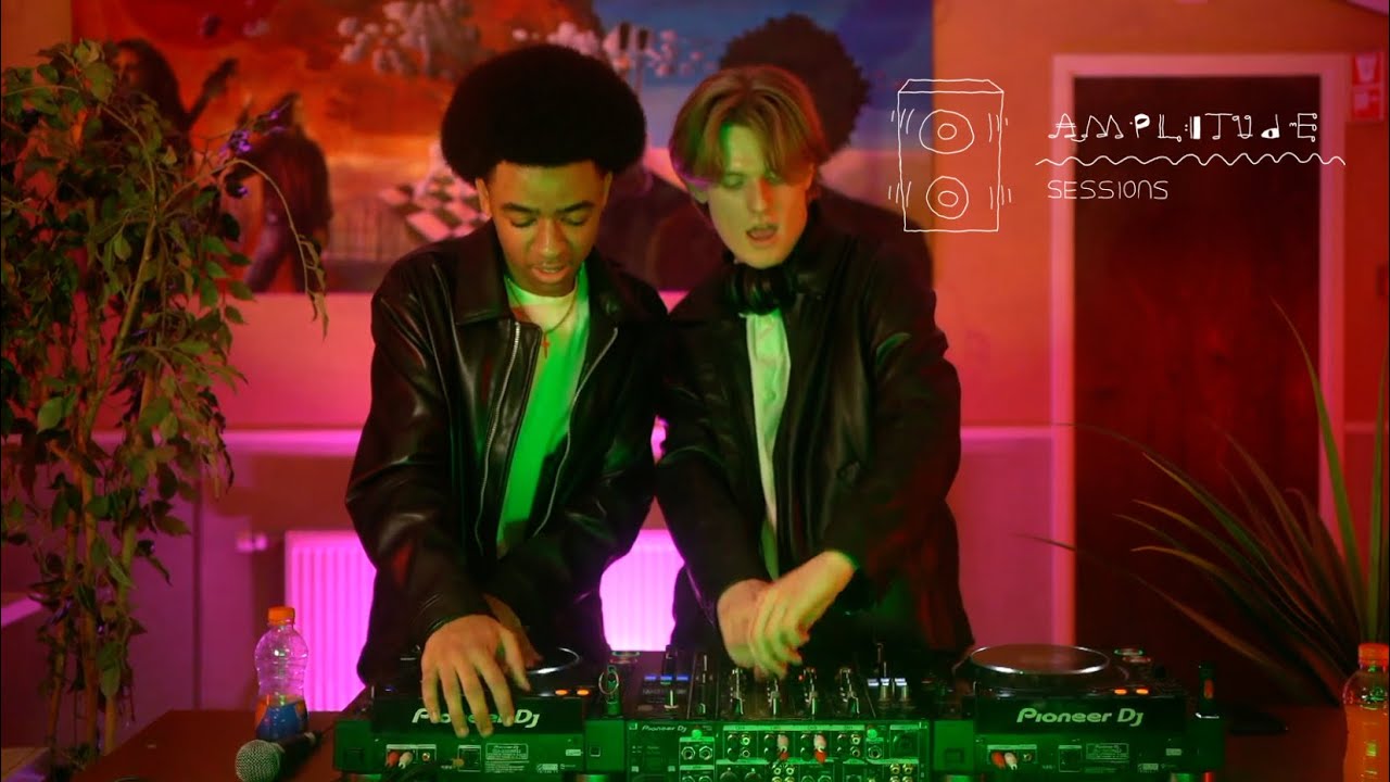 Afro B2B Sonny Burnett | Amplitude Sessions
