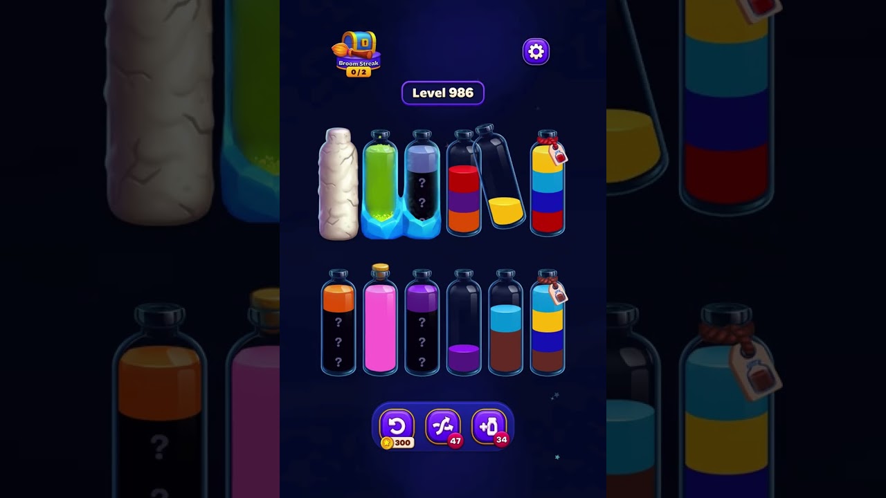 Magic Sort Level 981-972-983-984-985-986-987-988-989-990