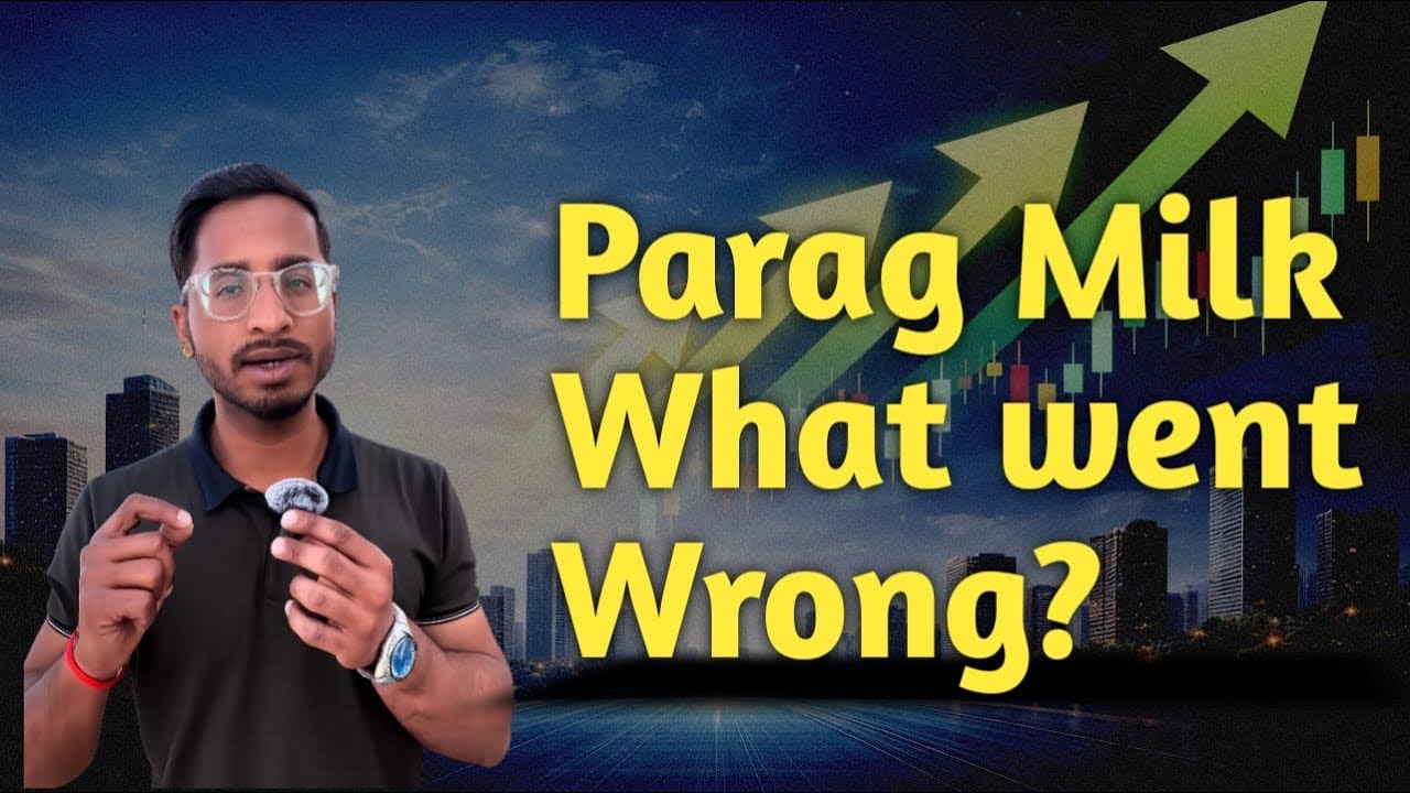 Parag Milk What went wrong || Q3FY26 Analysis || whole Dairy Sector Analysis ||