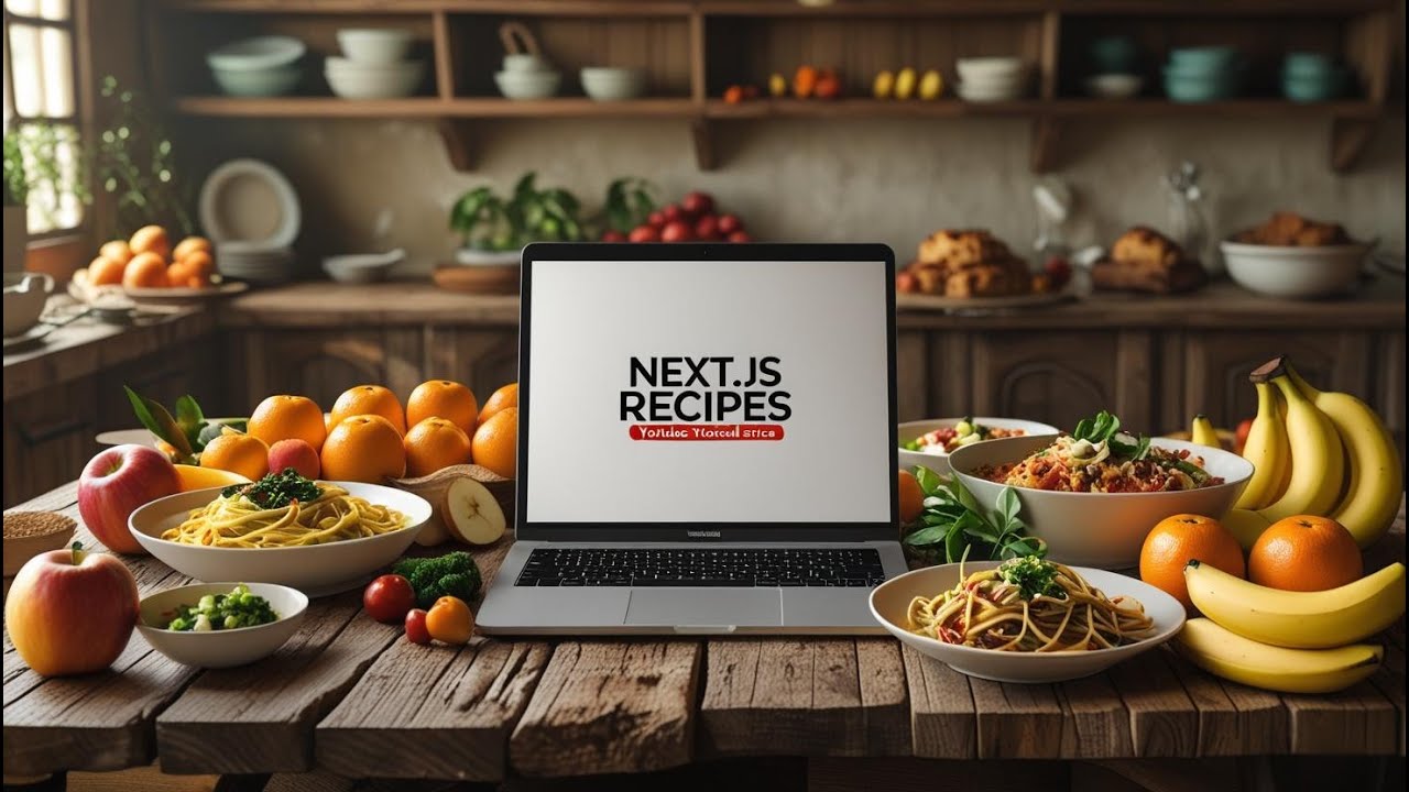 Frontend’den Sofraya: Next.js Tarif Projesi | Ana Sayfa - Header Yapımı