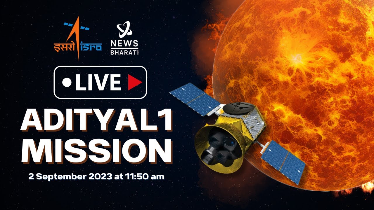 LIVE - Launch of PSLV-C57/Aditya-L1 Mission via ISRO