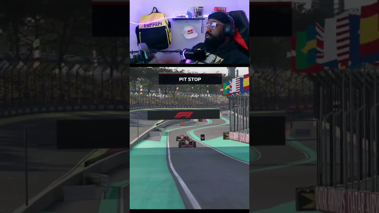 F1 Pit Stop Chaos: Speed, Tires, and Intense Teamwork! 