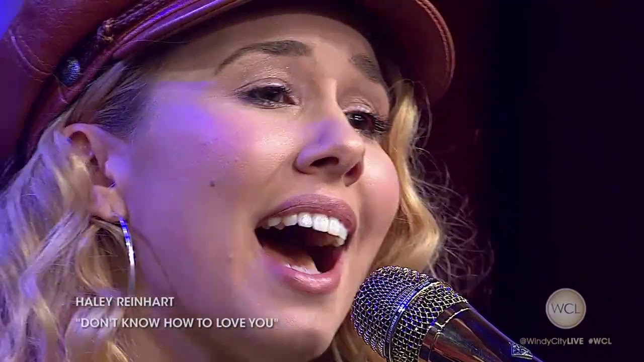Don't Know How to Love You by Haley Reinhart - Windy City Live