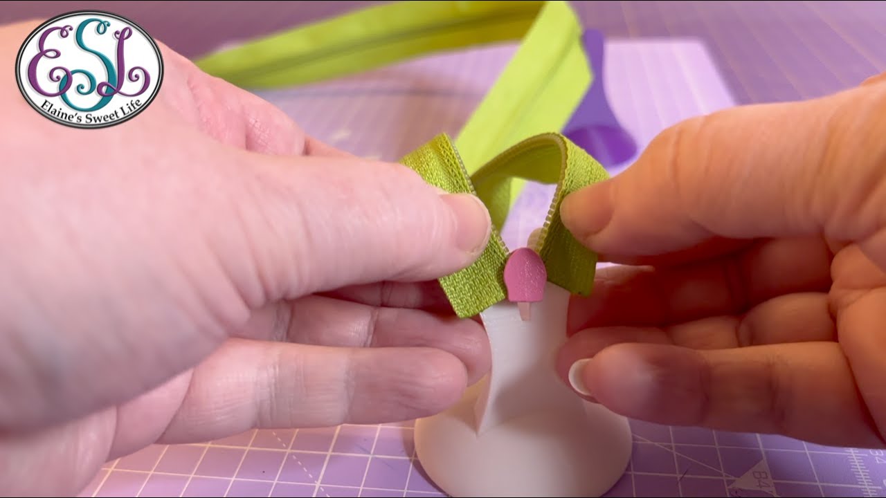 Zipper Jig - How to use ESL's Zipper Jig