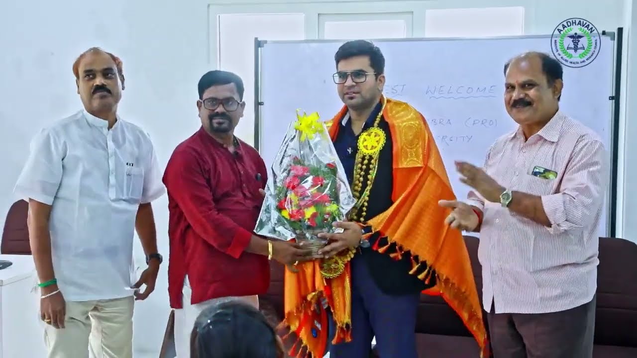 Welcome Mr. Mohit Chabra, Shridhar University, Rajasthan.