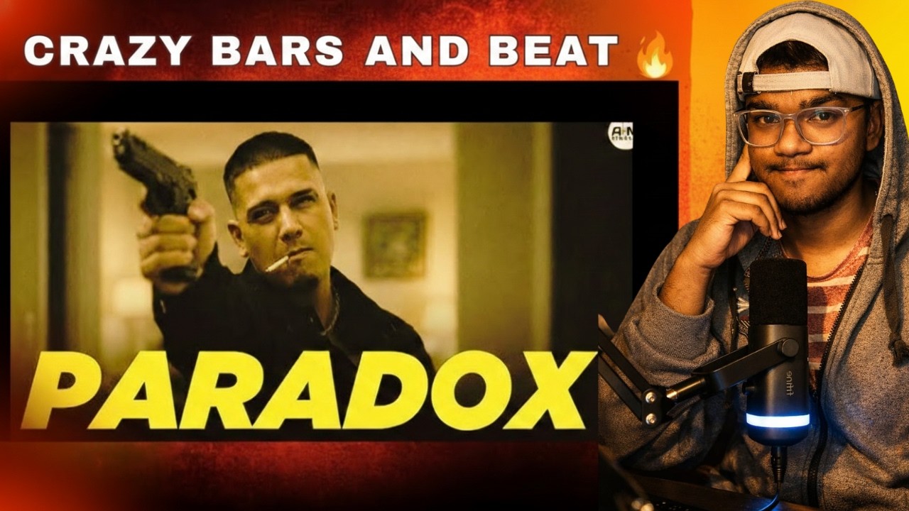Dhanda Nyoliwala - PARADOX (Music Video) Song REACTION