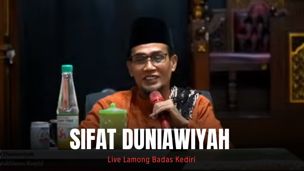 🔴 Live Lamong Badas Kediri ( Sifat Duniawiyah )
