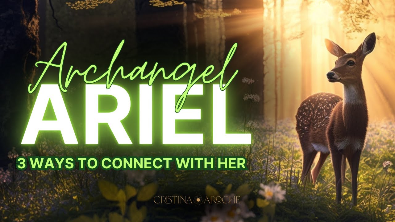 3 Simple Ways to Connect with Archangel Ariel
