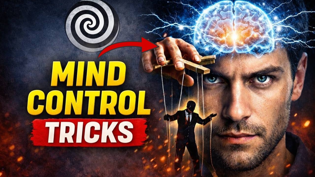 5 Psychological Tricks People Use to Control You