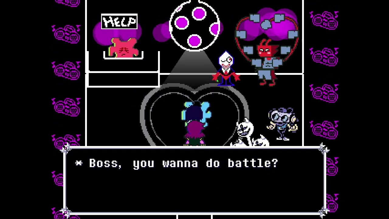 Deltarune Bossrush