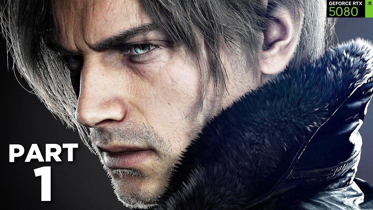 අභිරහස් කතාවක ආරම්භය - RESIDENT EVIL 9 REQUIEM Part 1 #residentevilrequiem #residentevil