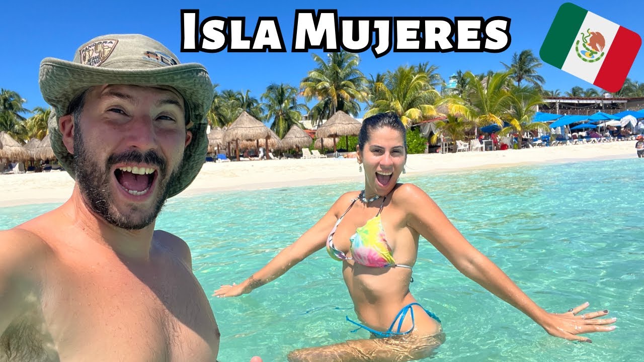 La MEJOR PLAYA del MUNDO la tiene M&eacute;xico 🇲🇽😱 | Isla mujeres