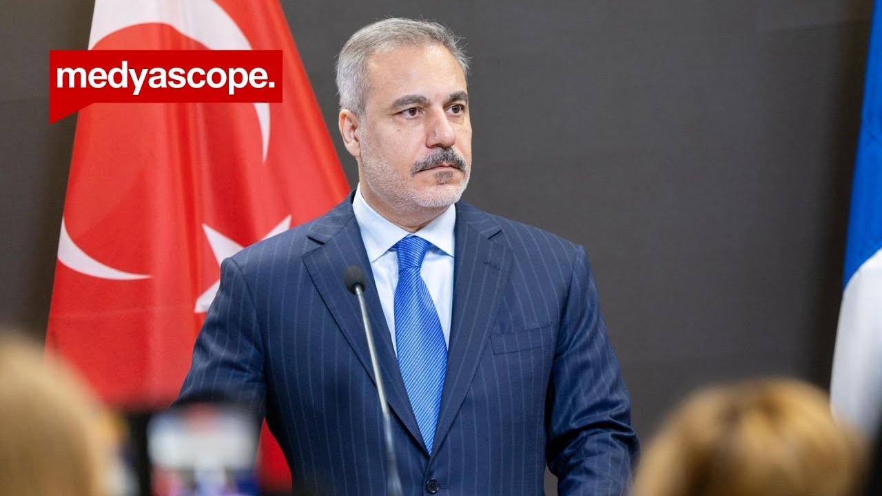 Hakan Fidan&rsquo;dan kritik toplantı! Ulusal ve uluslararası medya temsilcileriyle buluşuyor #CANLI