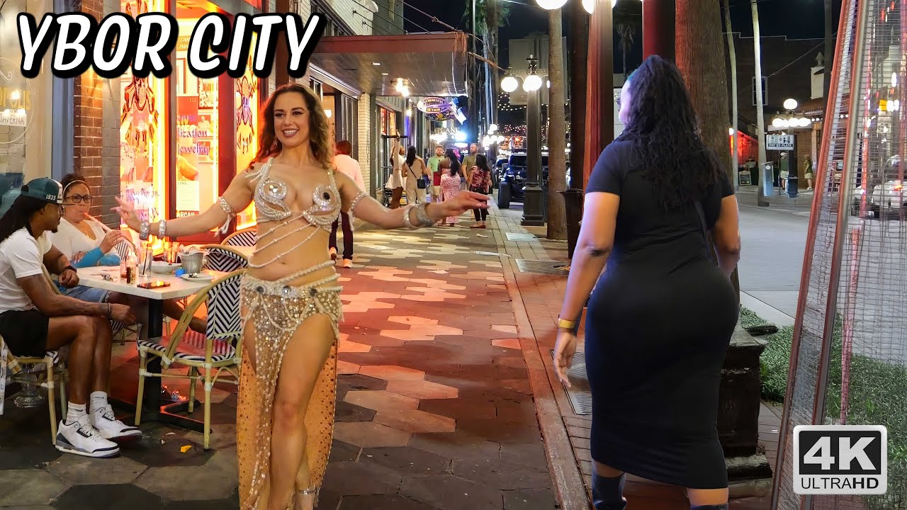 Ybor City Vibrant Nightlife - Tampa