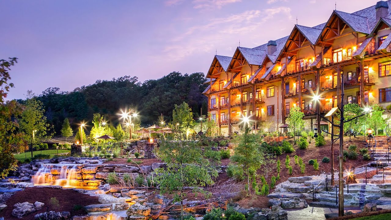 Big Cedar Lodge Walk & Talk | Branson MO