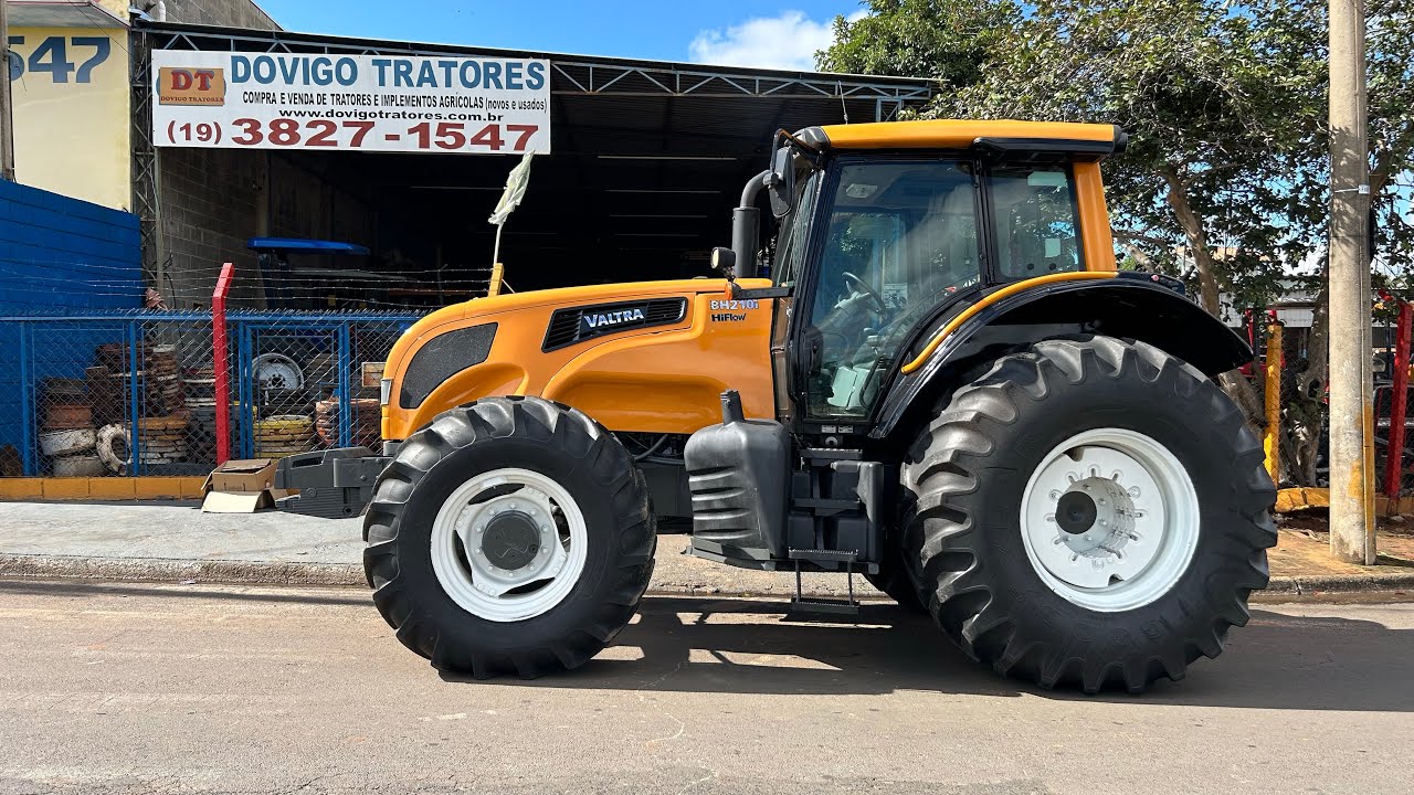 Trator Valtra BH210i 4x4 Gera&ccedil;&atilde;o 3,cabinado Ano 2014/2015 a venda !! R$410.000.00
