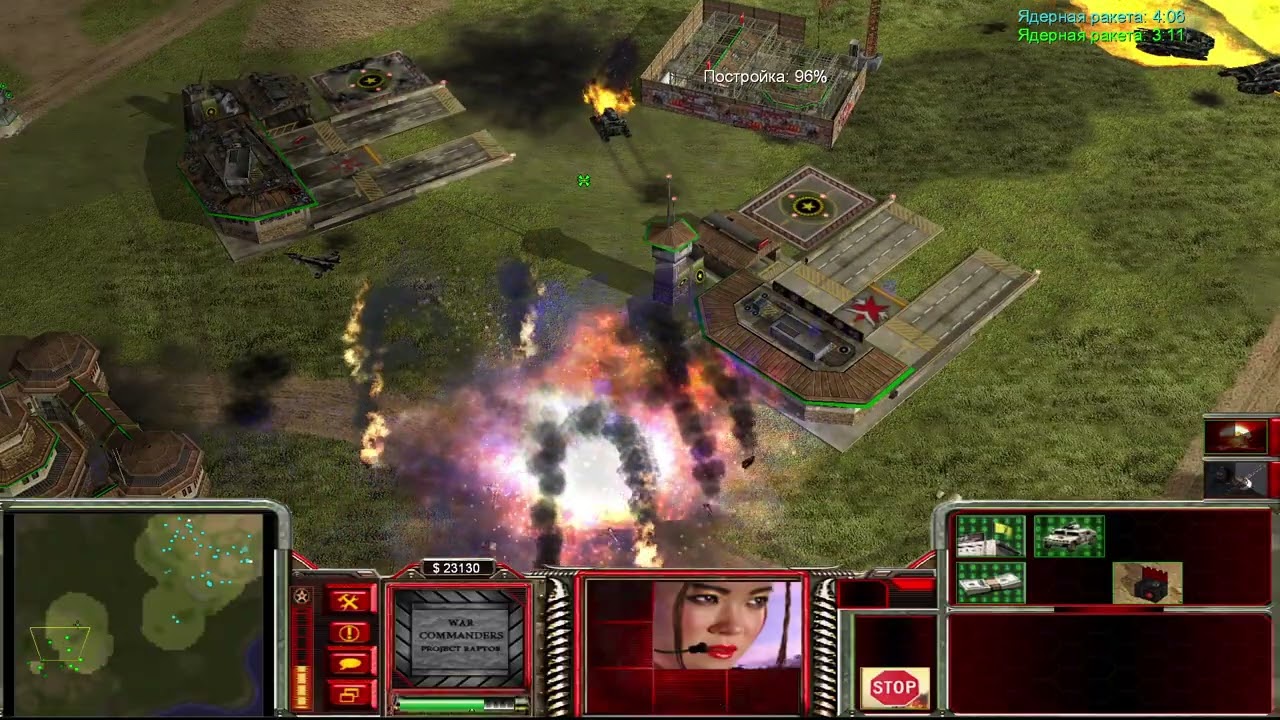 Хитрован Император Ядерный vs Polk Китай, Generals War Commanders #general #zerohour #projectraptor