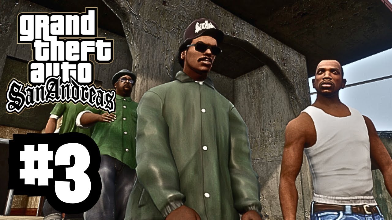 BigWig Plays Grand Theft Auto San Andreas | Part 3