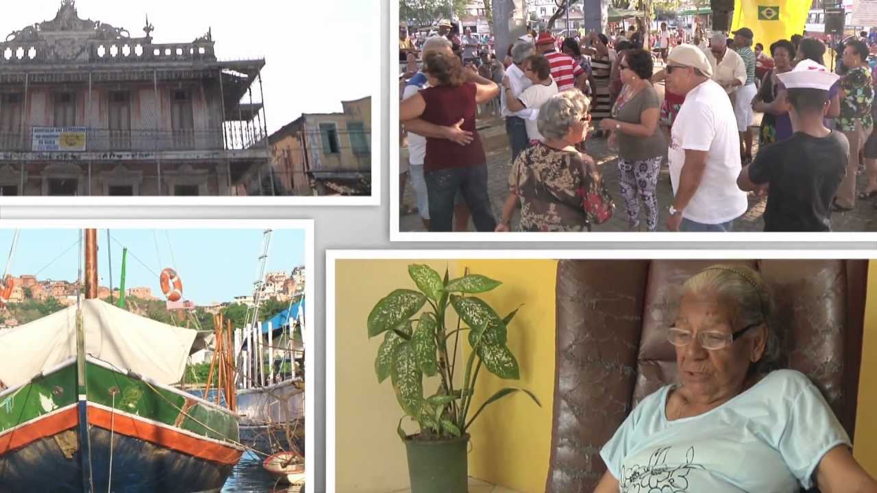 RIBEIRA de ITAPAGIPE (Parte 1) - História do hidroporto, Largo da Madragoa, moradores antigos