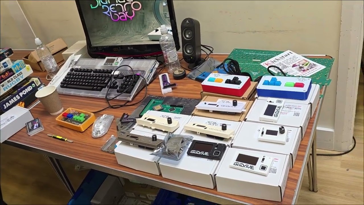 South West Amiga Group SWAG meet Feb21st 2026